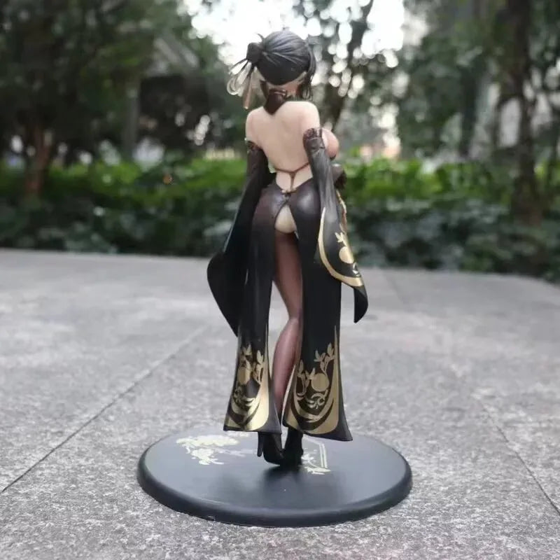 26CM Azur Lane Anime Zhenhai Action Figure ACG Sexy Girl Model Doll Collection Adult Toys Gifts