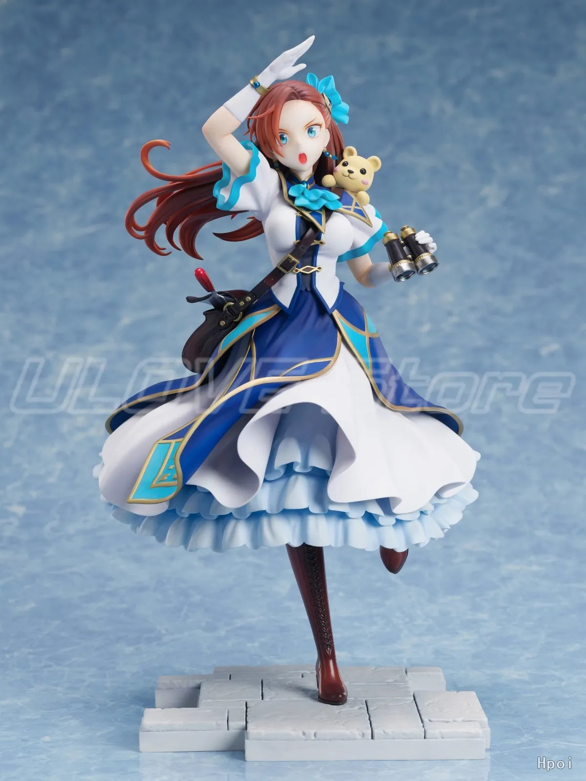 Original F:NEX Reincarnated As An Evil Lady with Only The Broken Flag of Otome Games Catalina Kraais Anime Figure Figure Gift