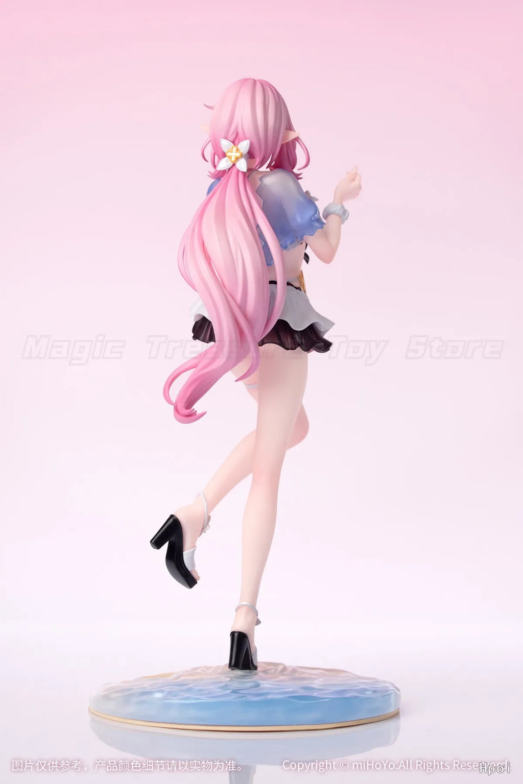 【In Stock】Original Myethos Gift Honkai Impact 3 Alicia Summer Fairy Lady 1/8 Scale Figure Toy Gift