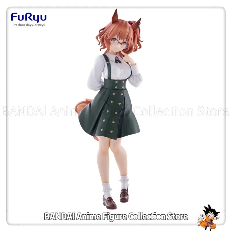 January 2026 Pre-sale Original FuRyu Trio-Try-iT Figure Pretty Derby Aston Machan Model Gifts Collection Toys