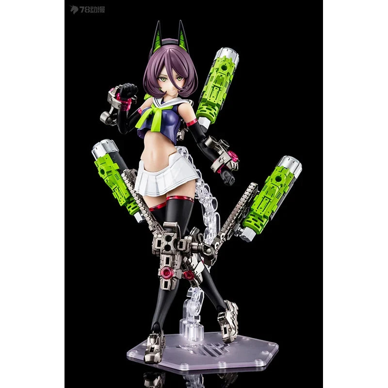 In Stock MEGAMI DEVICE BUSTER DOLL KANK 1/1Scale Full Action Plastic Model Kit Figure Assembly Model Toys Collectible Gifts