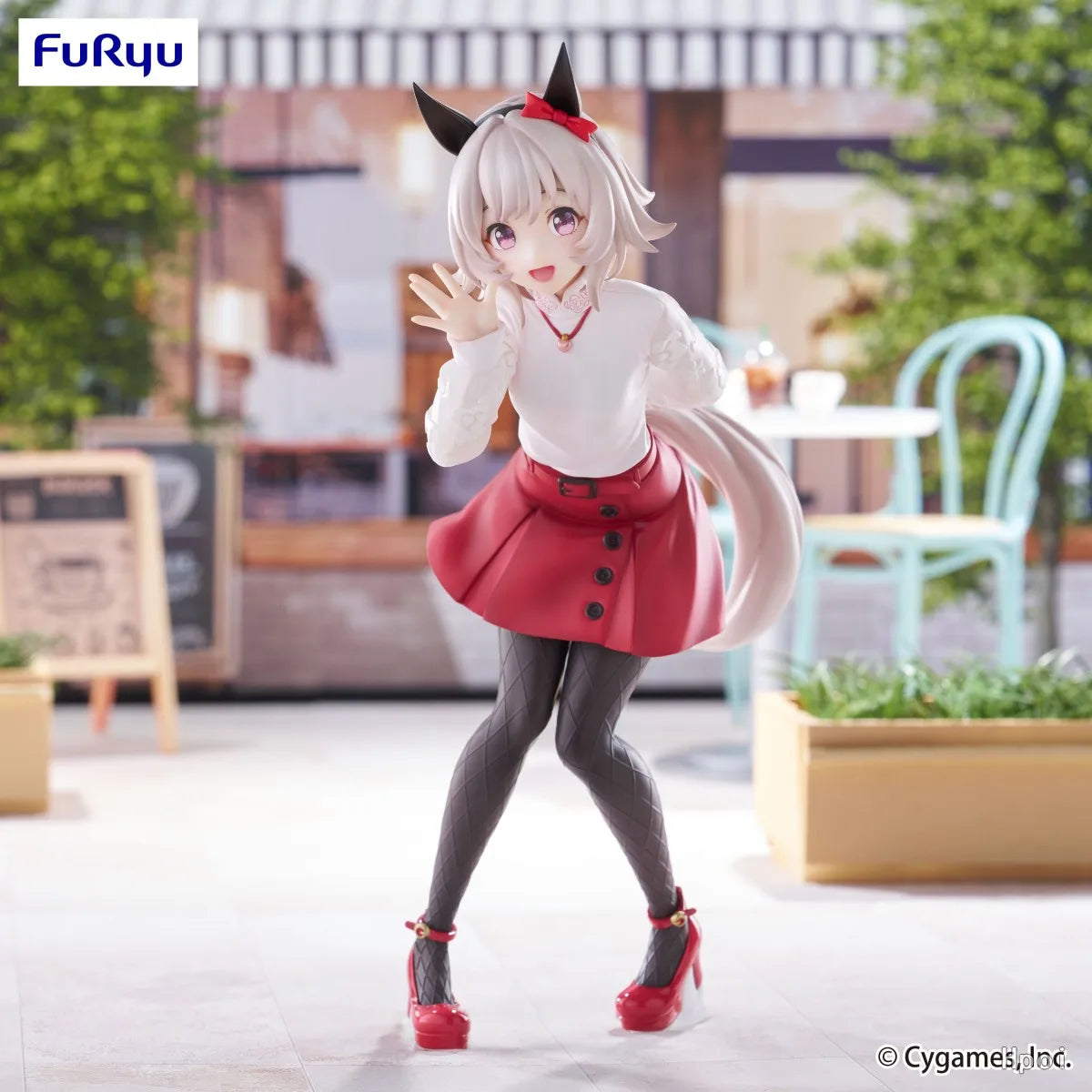 【Original】FuRyu Trio-Try-iT Uma Musume: Pretty Derby Smart Falcon Model Classic Anime Toys