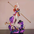 One Piece Oni Island Samurai Nami Anime Figure Action Figurine Pvc Statue Model Room Collection Decoration Toys Christmas Gift