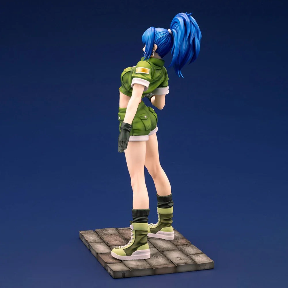 Original in Stock Kotobukiya The King of Fighters '97 - Leona Heidern - Bishoujo Statue - 1/7 Anime Figure Action Figure Model