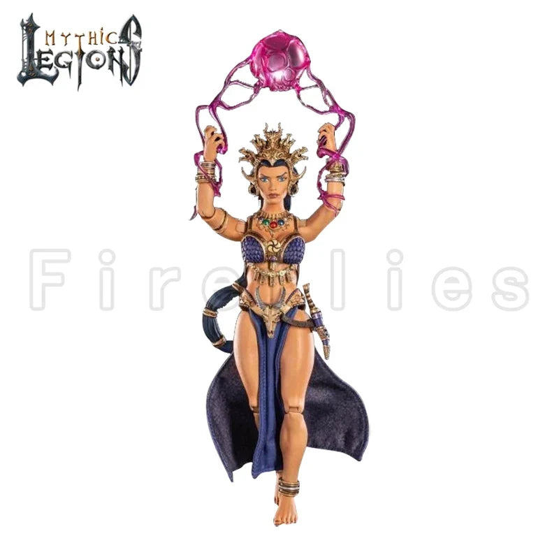 [Pre-Order]1/12 6inches Four Horsemen Mythic Legions Action Figure Infinite Legions Arkhan the Cruel  Aksana the Inquisitor Toy
