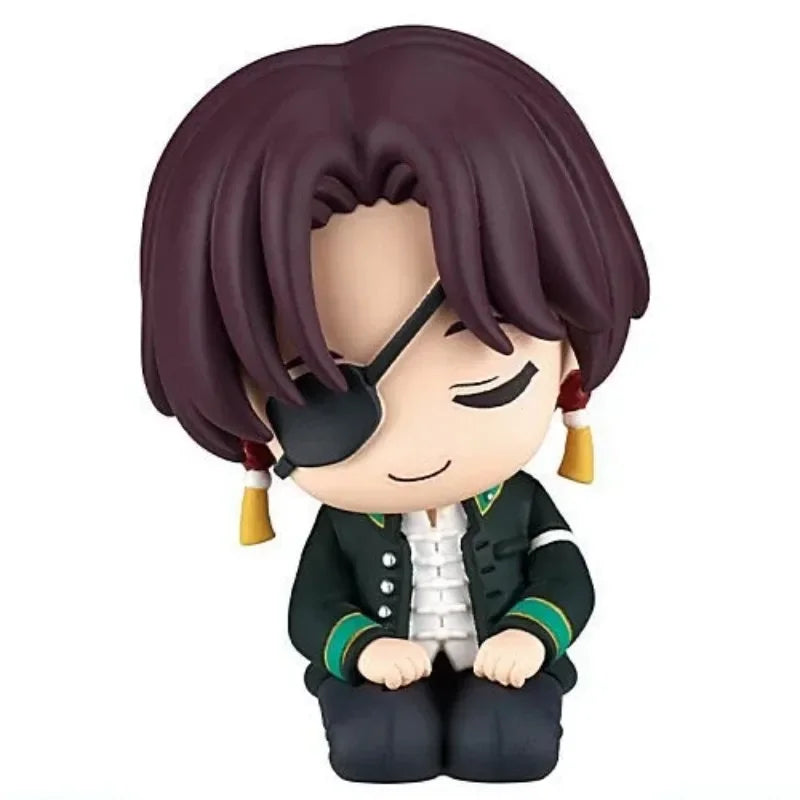 Original Wind Breaker Sleeping Series Gashapon Toys Anime Q Version Figure Model Ornaments Toys