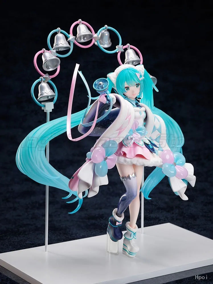 【MT】Original F:NEX Piapro Characters VOCALOID Hatsune Miku Magical Mirai 2020 Winter 1/7 Scale Figure Toy Mold Collection