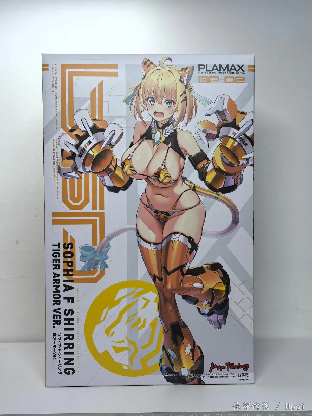 ã€TMã€‘Auf Lager Max Factory PLAMAX BP-02 Bunny Girl Costume Plan Sophia F. Shirring Tiger Armor Figuren Modell Sammlung Ornament