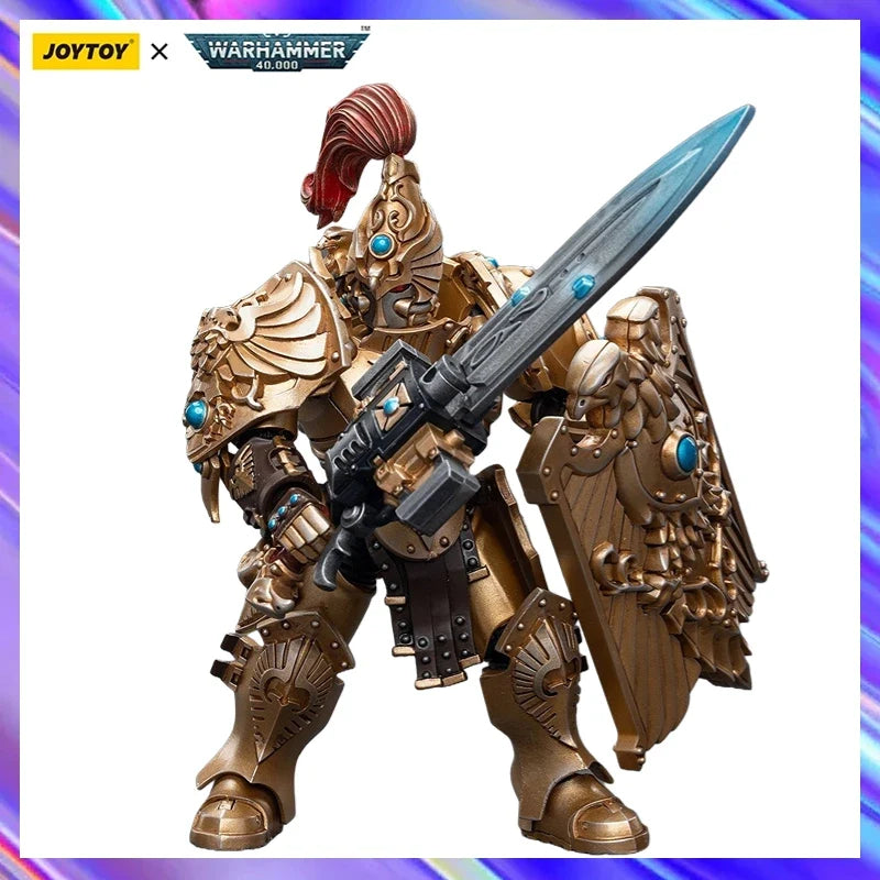 Original in Stock JOYTOY Adeptus Custodes 1/18 Figures Model Toys Gifts Collection Ornaments