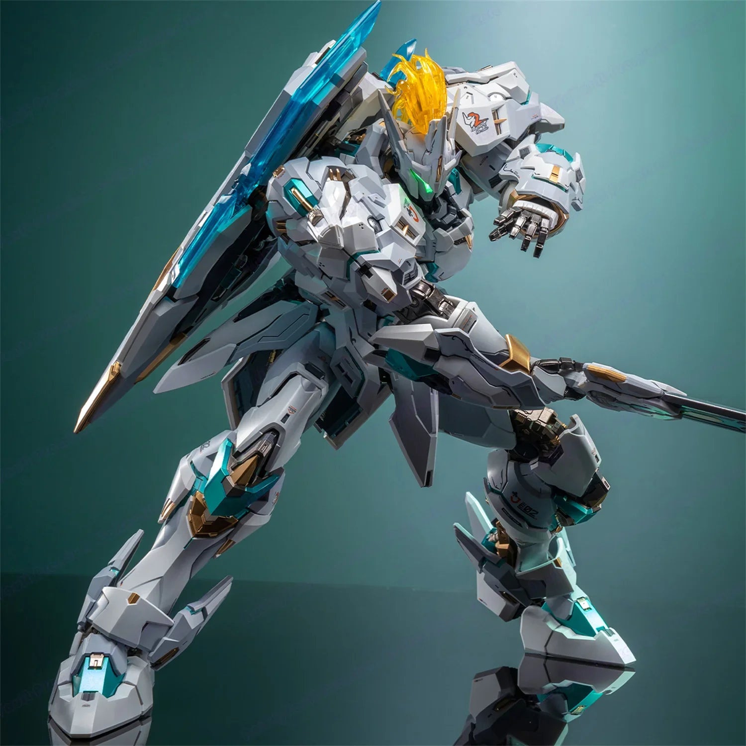 MOSHOW TOYS Progenitor Effect MCTEE02 MCT-E02 Limited Edition Knight In The Lake Metal Mecha Action Figure 【IN STOCK】
