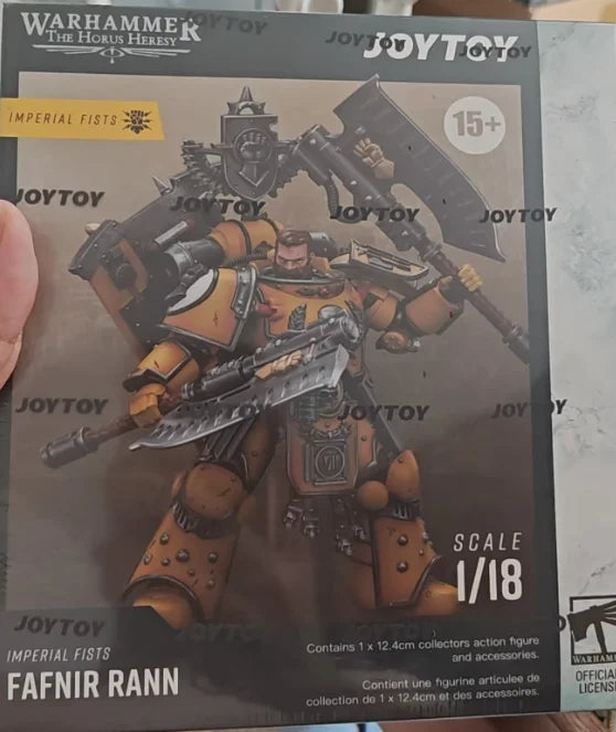 【SF】JOYTOY 1/18 Action Figure Imperial Fists Fafnir Rann Model Toys Gifts Collection Ornaments