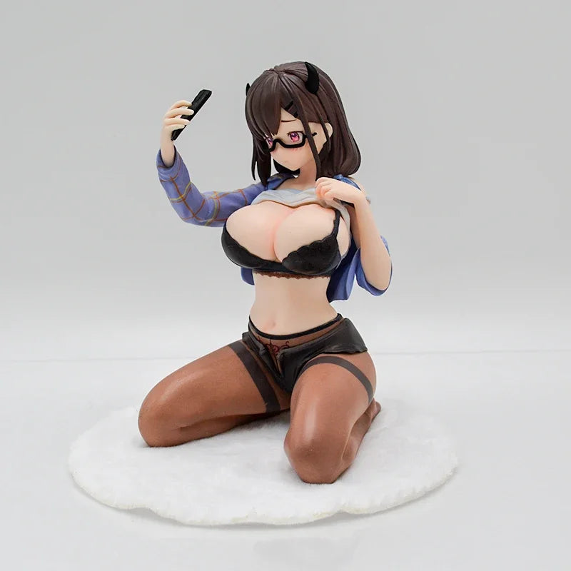 19cm Vivify Mouikkai Yarou ka? Yuki Sexy Anime Girl Figure Hentai Daiki Kougyou Mimaki Hanon Action Figure Adult Model Doll Toys