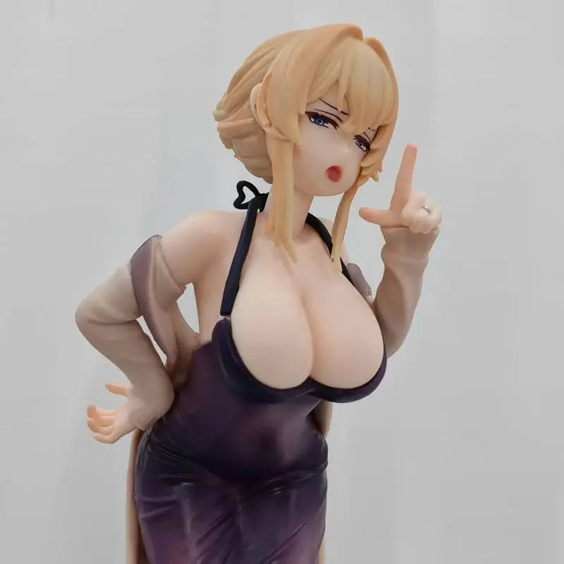 18cm Anime Erin Figure Maid Dressed Erin Figures Sexy Girls Statue Collection Dolls Desk Decoration Model Toy Kid Helloween Gift