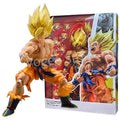 Dragon Ball Z Figures SHF Frieza Son Goku Legendary Action Figure PVC Movable Collectible Doll Anime Model Toy for Kids Gifts