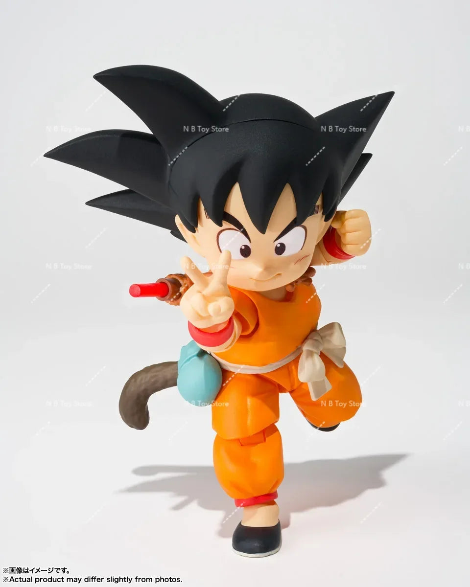 【In Stock】Original Dragon Ball S.H.Figuarts SHF SON GOKU Dragon 40th Anniversary Edition Model Action Figures Toys Collection