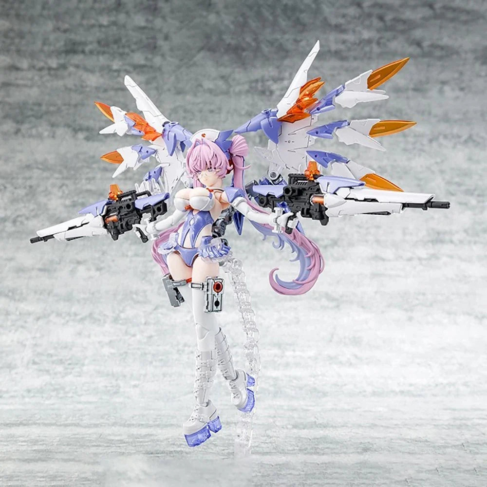 Original Kotobukiya KP799 Megami Device Desire Maiden Medic BLOCK2 17CM Assembly Model Action Figure PVC Model Collectible Toys