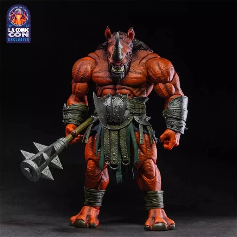 XesRay Studio LACC Limited Edition Fight for Glory Combatants Ketuta The Big Horn 1/10 Action Model Collectible Figure In Stock
