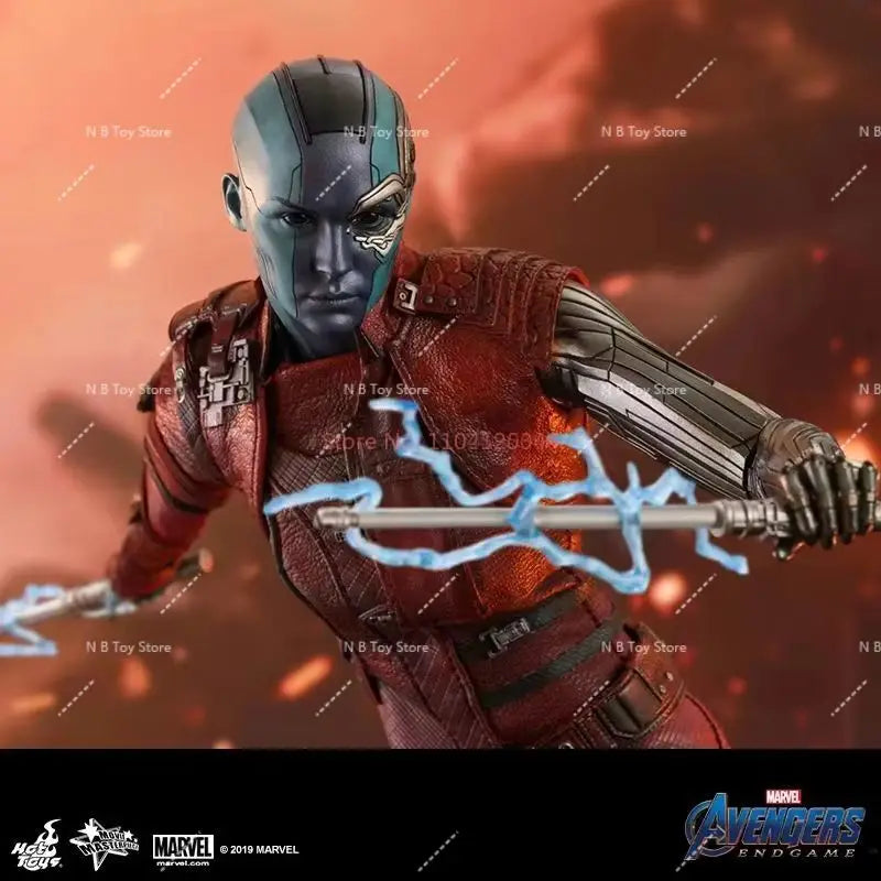 In Stock  1/6 MMS534 Avengers 4 Endgame Nebulosa Action Figure HT Christmas Toy Gift Model Collection Passessos Toy Model