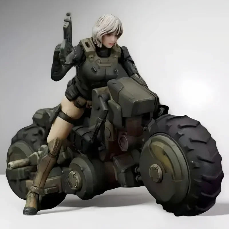 Acid Rain War 1/18 Scale Female Soldier FAV-A95 Eos Destroyer A96 Loannis Laurel Full Set Action Figure Doll Birthday Gift