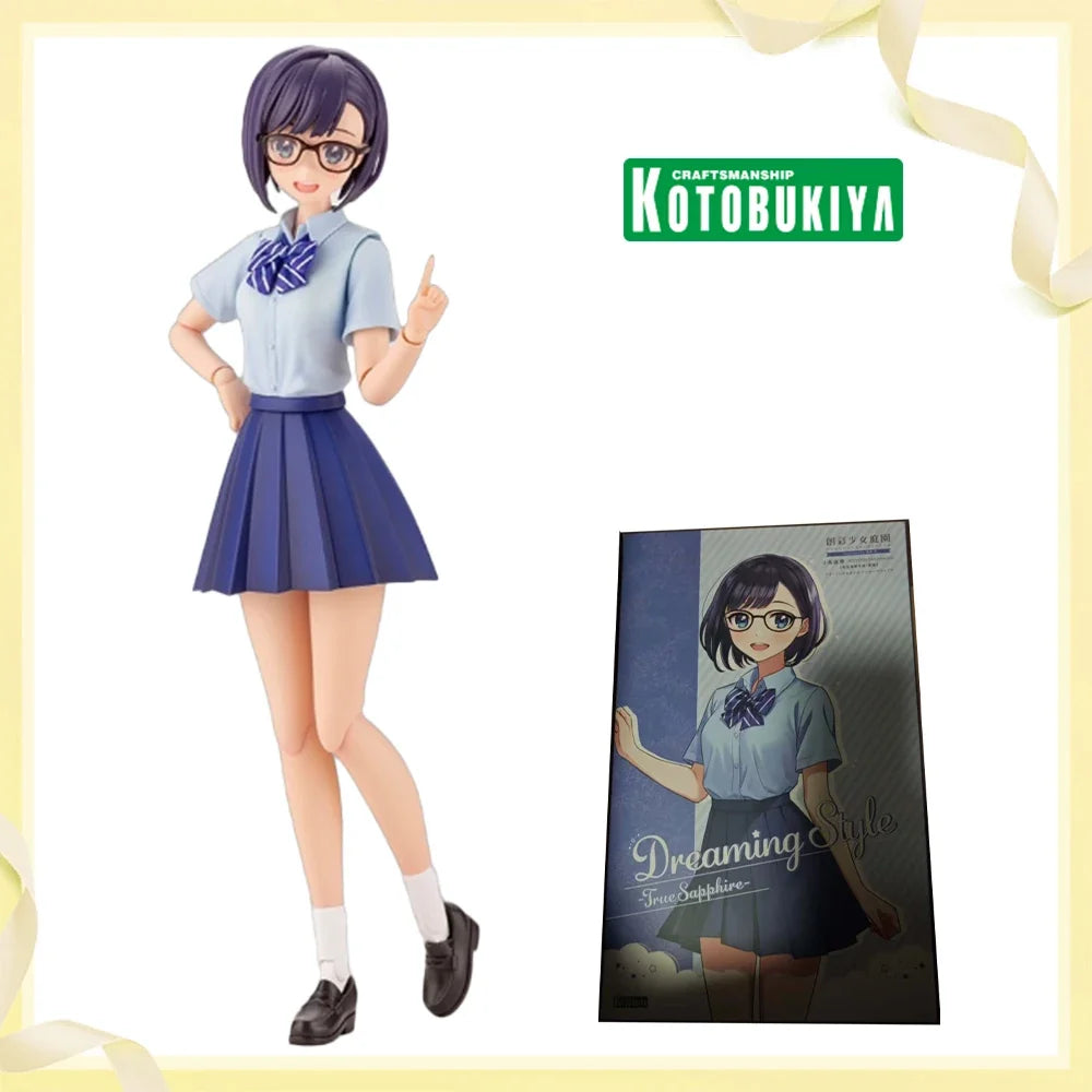 In Stock Original Kotobukiya Original - Sousaishojoteien - Koyomi Takanashi - 1/10 Anime Figure Action Figure Model Decoration