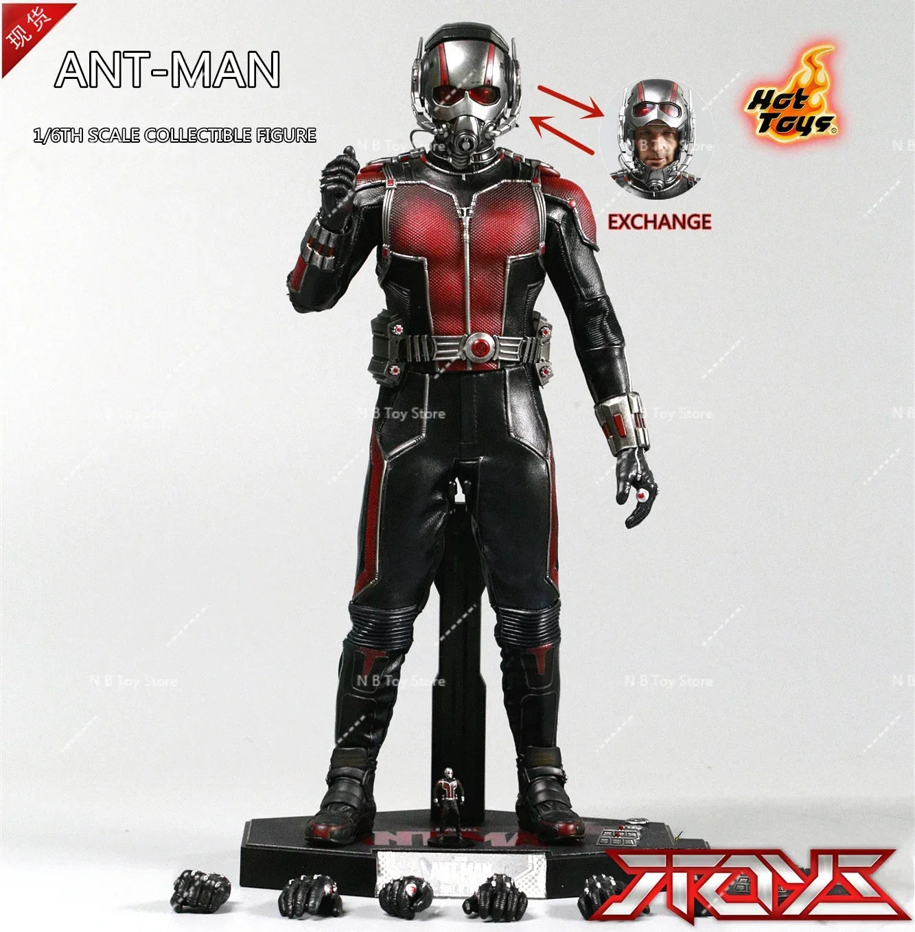 In Stock HT Hottoys MMS308 MMS497 MMS362 MMS690 Quantum Frenzy Ant Man 1.0 2.0 3.0 4.0 1/6 Action Figure Model Toys