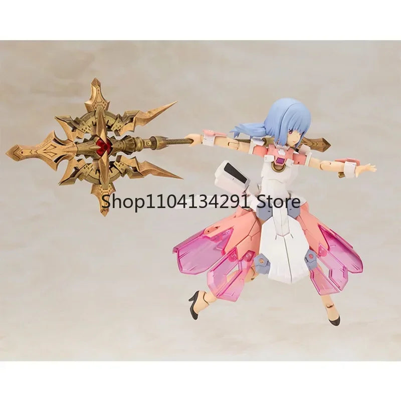 KOTOBUKIYA Original Anime FG104 FRAME ARMS GIRL FG104 MAGICAL BASELARD Action Figure Toys Collectible Model Gifts for Children