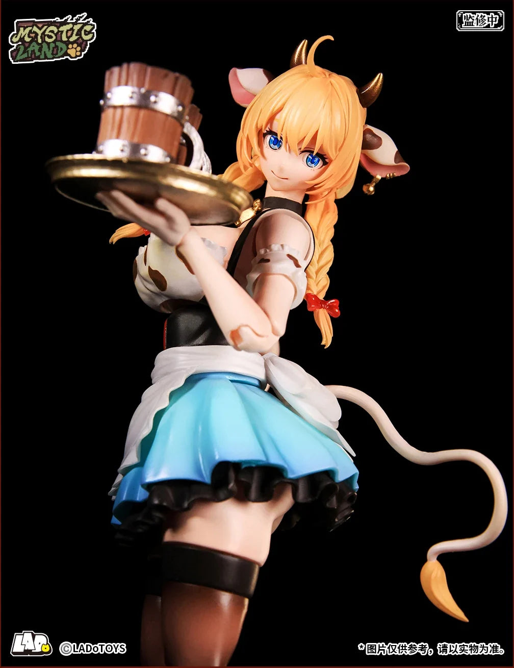 LADoTOYS Magic Continent Daisy Drinking Beer Girl 1/12 Movable Finished Product Action Figure Collectible Gift