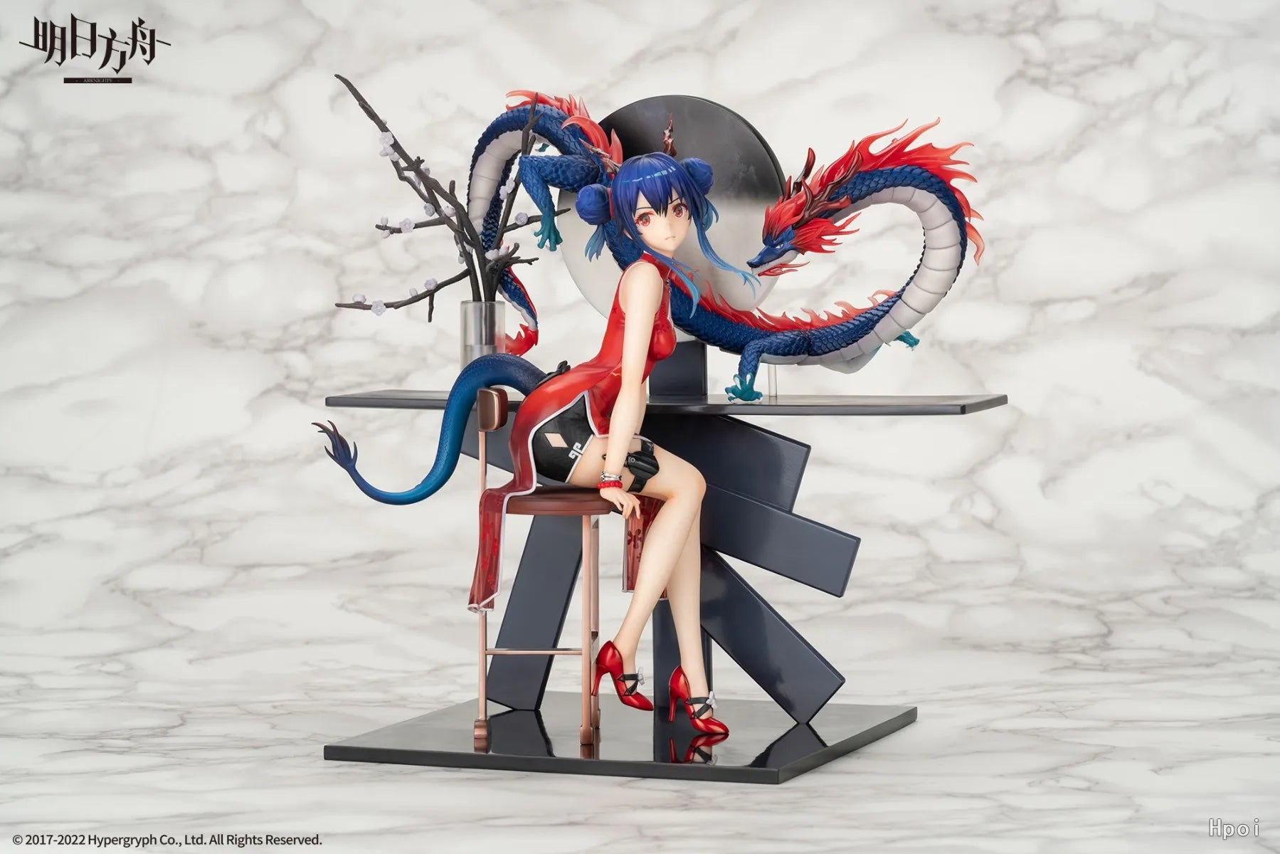 Original in Stock APEX Arknights Chen Sui Hongxia 1/7 Figures Model Toys Ornaments Gifts Collection