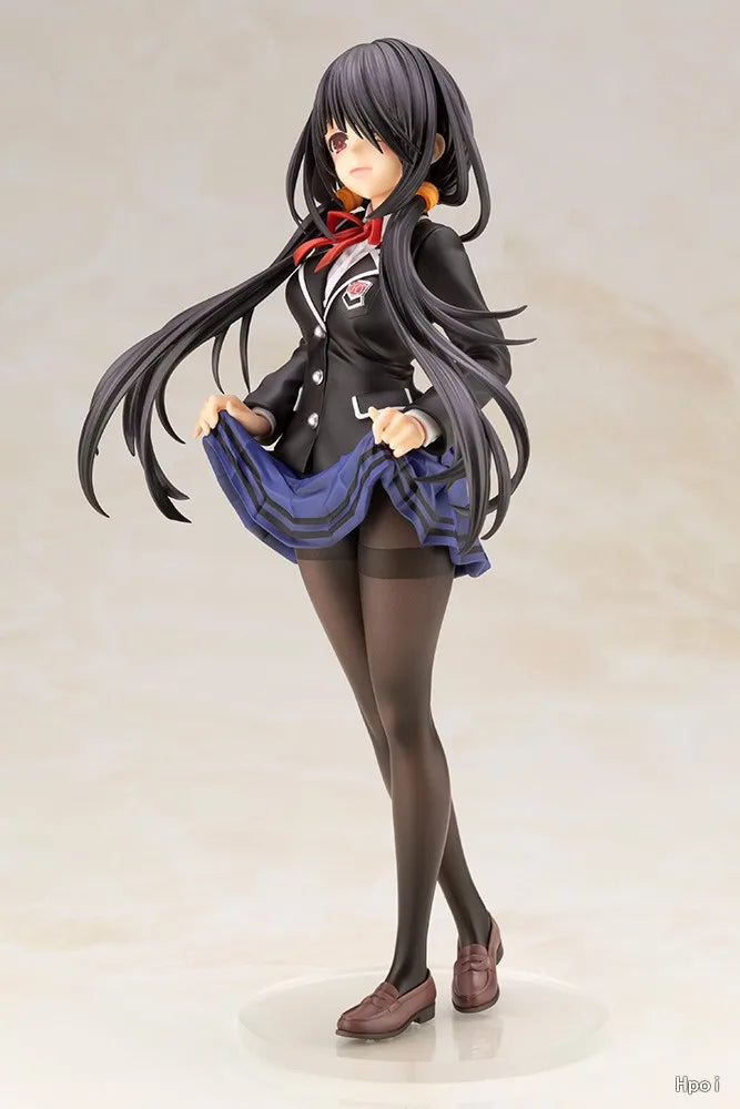 Original in Stock KOTOBUKIYA DATE A LIVE Kurumi Tokisaki School Uniform 1/7 Figures Model Toys Gifts Collection Ornaments