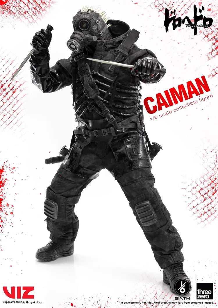 In Stock Threezero 3Z05600W0 1/6 Scale Male Warrior Cayman Lizard Head Full Set 12 Inch Action Figure Body Fans Collection Toys