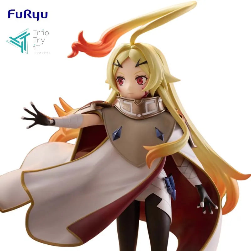 Furyu Trio-Try-iT zum Helden verurteilt: Die Gefängnisakten der Strafheldeneinheit 9004 Teotoratta PVC Anime Actionfiguren Spielzeug