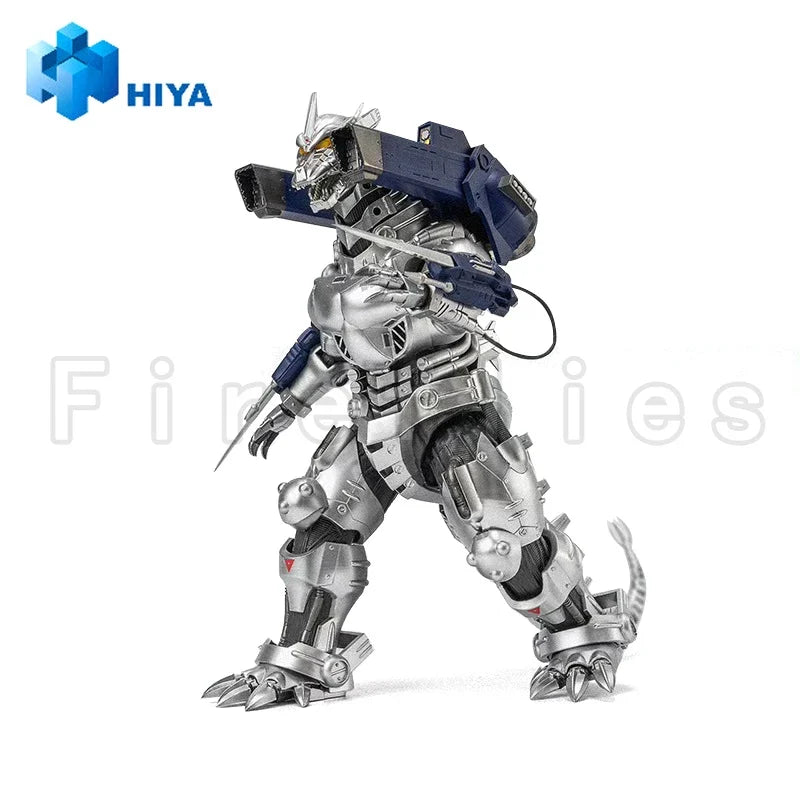 [Pre-Order]19.5CM HIYA Action Figure Exquisite Basic Series GODZILLA AGAINST MECHAGODZILLA Mechagodzilla MFS-3 Anime Toy