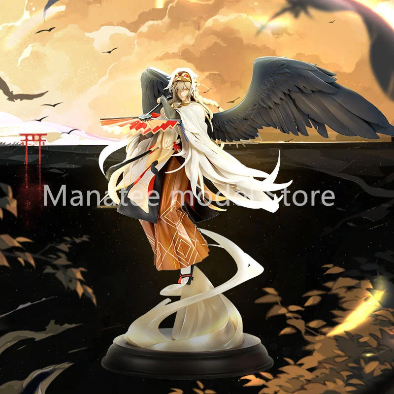 NetEase Games Original Onmyoji Honkaku Gensou RPG Ootengu 1/8 PVC Action Figure Anime Model Toys Collection Doll Gift