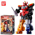 In Stock Original Bandai DX Mighty Morphin Power Rangers Anime Daizyuzin Action Figures Kyoryu Sentai Zyuranger Model Toys Gift