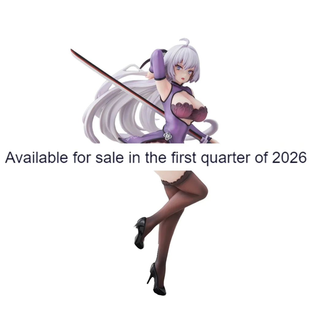 Original Genuine AniMester KADOKAWA Prepainted Kaifuku Jutsushi No Yarinaoshi Kureha Clyret 1/7 H=250mm Anime Girl Model Figure