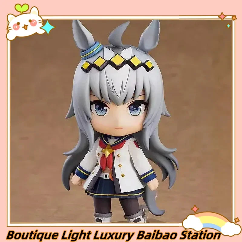 10cm Umamusume: Pretty Derby Cute Edition Anime Figure Collectible Ornament Doll Cartoon Models For Game Girls Boys Gift