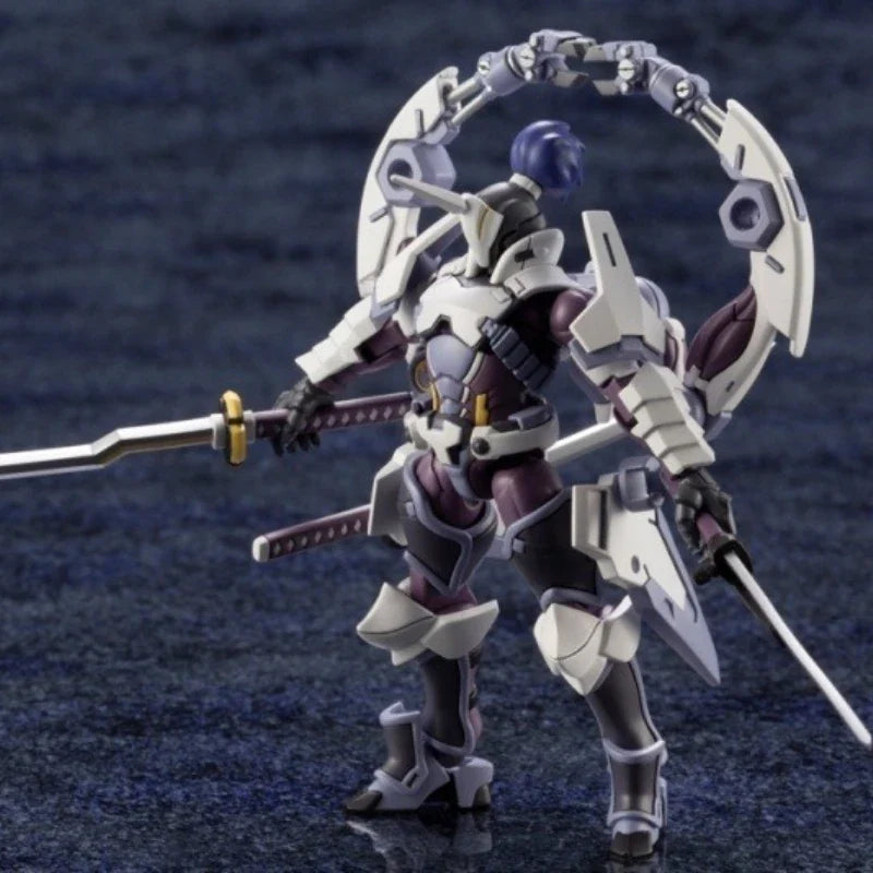 Kotobukiya Original HEXA GEAR Series White Lin Horn Anime Action Figure Assembly Decoration Ornament Mode Toys Collectible Model
