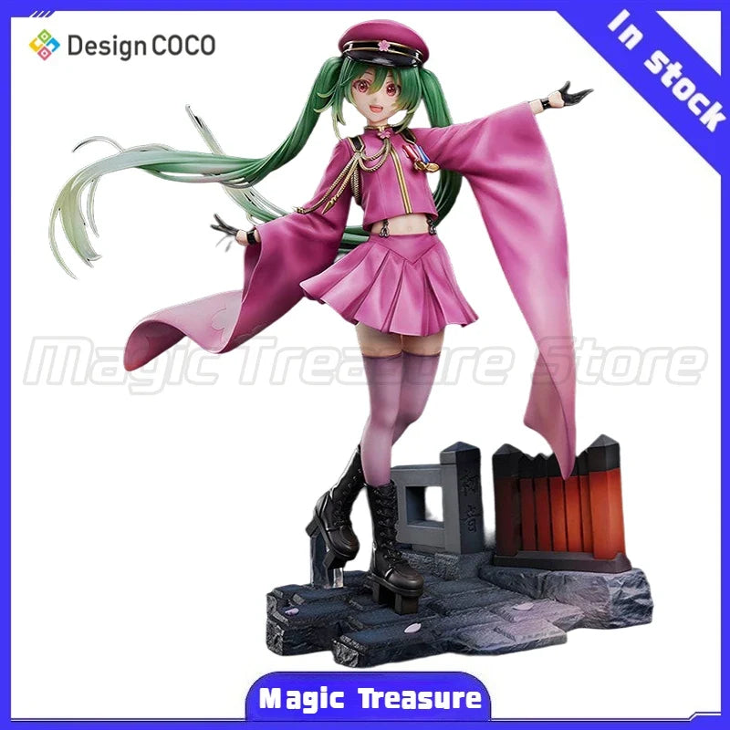 【MT】Original Design COCO Piapro Characters Hatsune Miku Sakura Senbon 10th Anniversary Edition 1/7 Figure Toy Model Collection