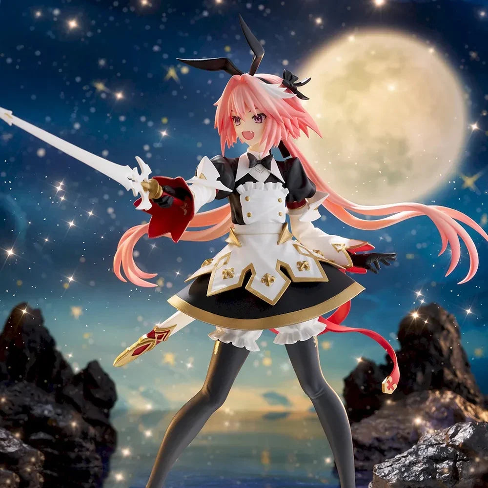 Original SEGA Fate/Apocrypha FGO Astolfo PVC Anime Figures Action Figure Model Toys Christmas Gifts
