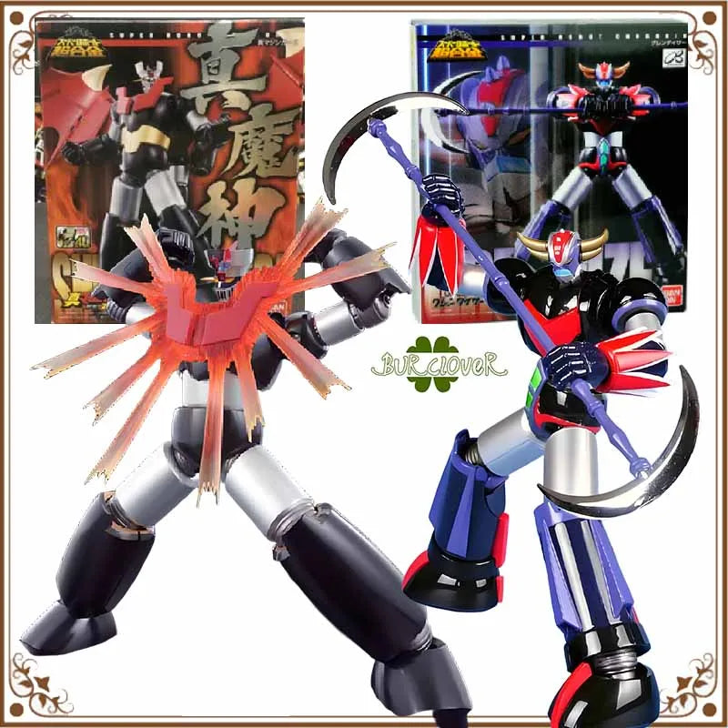 Bandai Original super robot Anime Figure MAZINGER INFINITISM Action Figure Toys For Boys /Girls /Kids /Christmas Gift