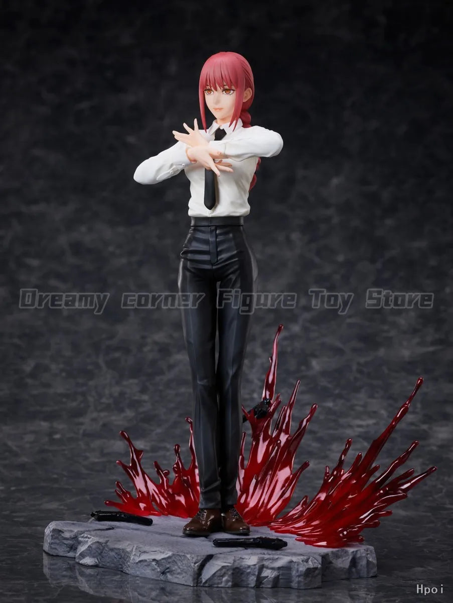 【In Stock】Original F:NEX CHAINSAW MAN MAKIMA 1/7 Scale Figure Model Collection Ornament