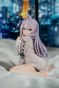 15cm The Journey of Elaina Anime Figure Knit Dress Witch Elaina Action Figure PVC Collection Model Doll Toys for Christmas Gifts