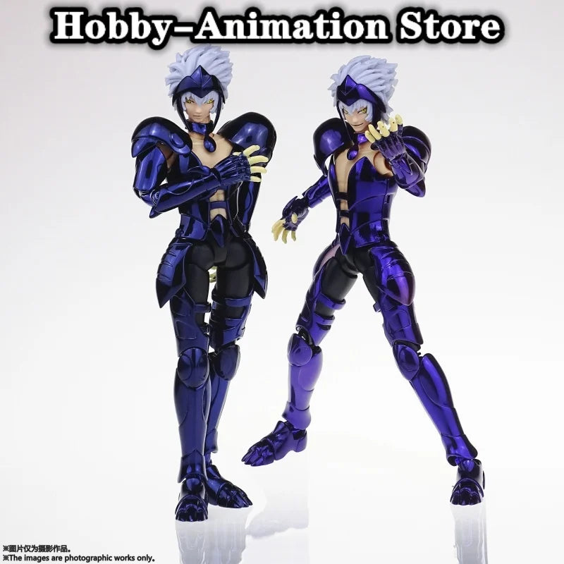 [ In-Stock ] RH Saint Seiya Myth Cloth EX Cat Sith Cheshire Hades Army Surplice Specters Action Figure Knights of Zodiac