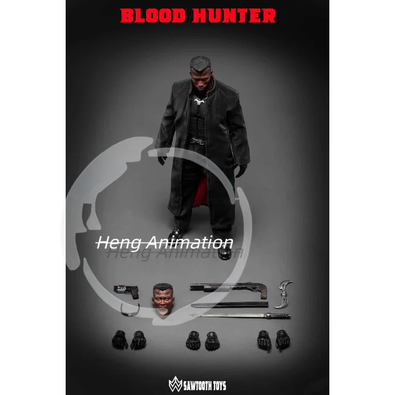 Pre-sale 6in X Sawtooth 6 Inch 1:12 Dexter Action Figure Collectible Gifts