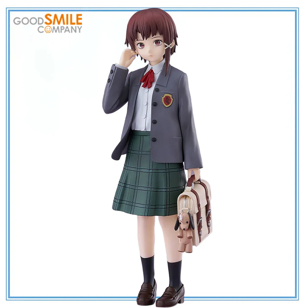 100% Original Good Smile Company Pop Up Parade Serial Experiments Lain Iwakura Lain L  Collection Series Anime Figur Modell Spielzeug