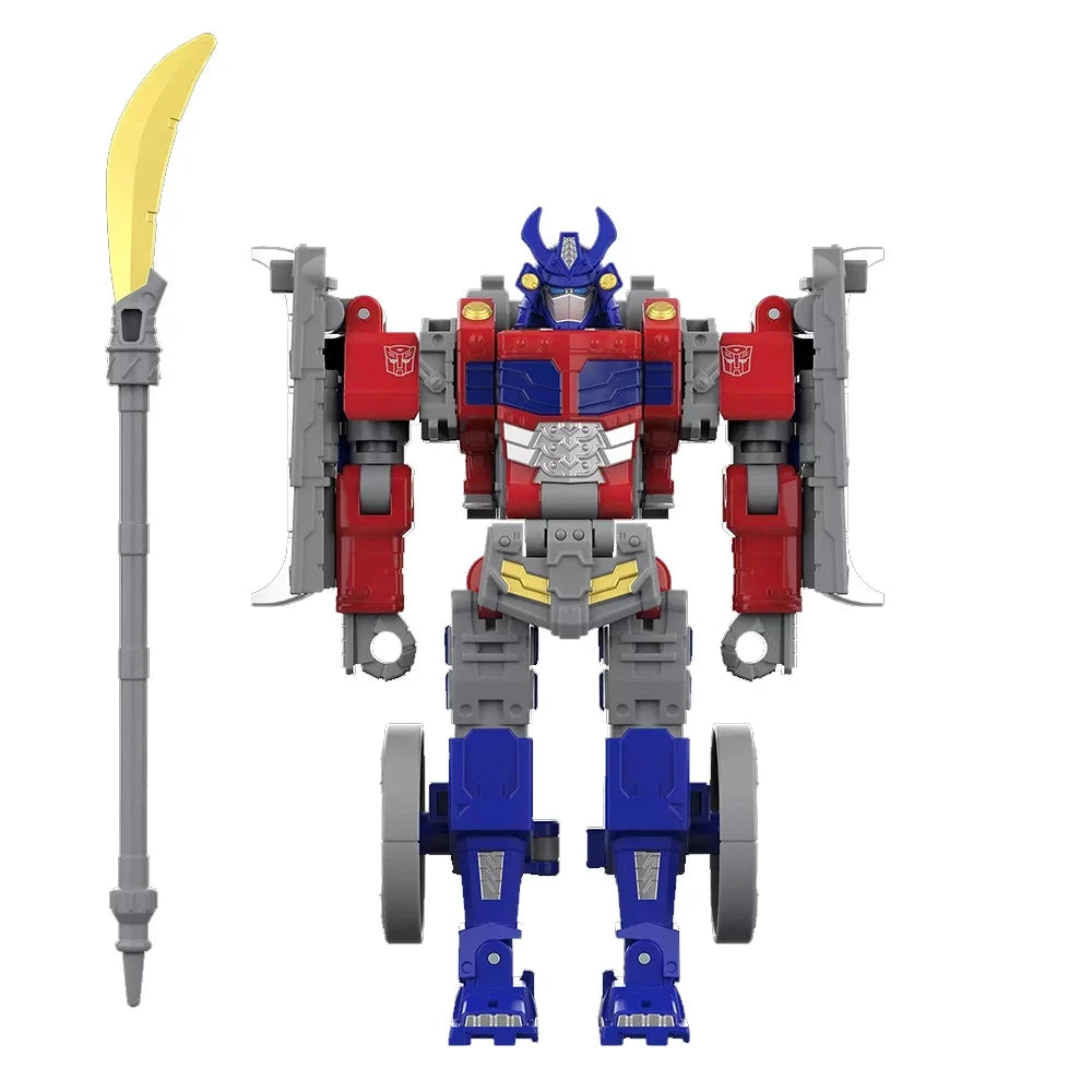 Original NEW Hasbro Transformers Timelines Optimus Prime and Starscream 2-Pack-Set Deluxe Class Action Anime Figure Toy Gifts