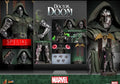 Height About 33.5CM  1/6 Scale Victor Doom 12-inch Full Set Action Figure Soldier In Stock HotToys HT CMS022B Special Edition