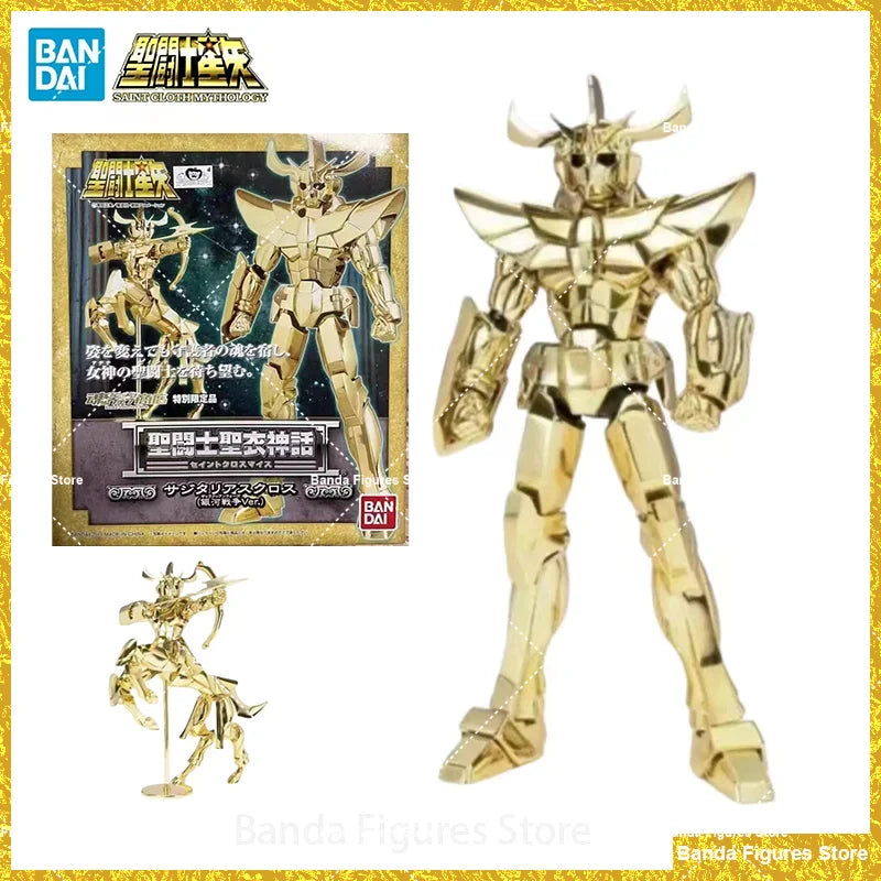 Original BANDAI Saint Cloth Myth EX Sagittarius Cloth Galaxy War Ver In Stock Anime Action Collection Figures Model Toys