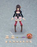 [In Stock] Original Max Factory Figma#531 Kono Subarashii Sekai Ni Shukufuku O! Yunyun Anime 1/12 Action Figure Model Toy