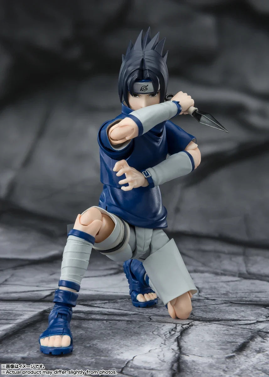 In Stock Bandai SHF Naruto OROCHIMARU Model Kit Anime Action Fighter Finished Model Original Box Toy Gift for kid